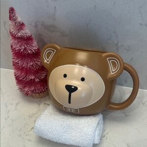 Starbucks Christmas 2025 Brown Bear Mug 🆕